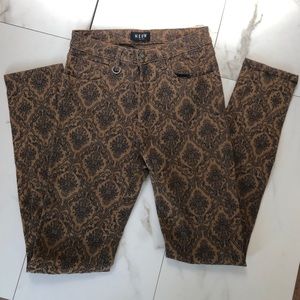 NEUW Skinny Razor Baroque Style Jeans